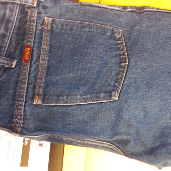 Rustler Mens Jeans - Picture 6 of 8